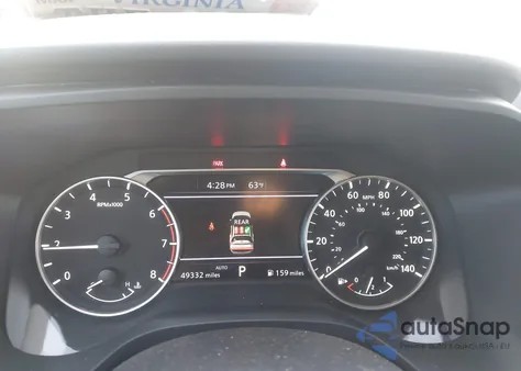 2024 Nissan Rogue Sv Intelligent Awd z USA, uszkodzony, nr VIN 5N1BT3BB6RC696340